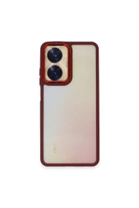 Realme C55 Kılıf Dora Kapak - Kırmızı
