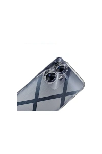 Realme C55 Kılıf Lüx Şeffaf Silikon