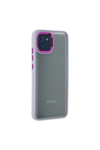 Samsung Galaxy A03 Kılıf Dora Kapak - Lila
