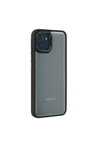 Samsung Galaxy A03 Kılıf Dora Kapak - Siyah