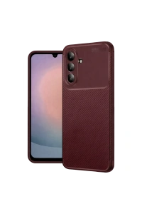 Samsung Galaxy A37 5G Auto Focus Karbon Kapak - Bordo