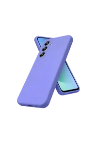 Samsung Galaxy A57 5G First Silikon - Lila