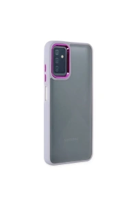 Samsung Galaxy M13 Kılıf Dora Kapak - Lila