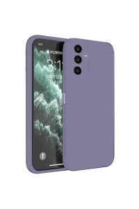 Samsung Galaxy S23 FE Kılıf First Silikon - Lila
