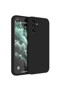 Samsung Galaxy S23 FE Kılıf First Silikon - Siyah