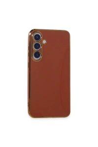 Samsung Galaxy S24 Kılıf Volet Silikon - Kırmızı