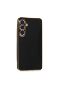 Samsung Galaxy S24 Kılıf Volet Silikon - Siyah
