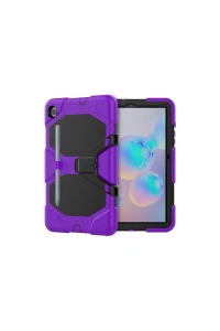 Samsung Galaxy T500 Tab A7 10.4 Kılıf Griffin Tablet Kapak - Mor