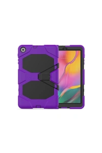 Samsung Galaxy T510 Tab A 10.1 Kılıf Griffin Tablet Kapak - Mor