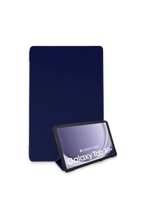 Samsung Galaxy Tab A9 Plus Kılıf Tablet Smart Kılıf - Lacivert