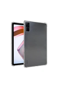 Xiaomi Redmi Pad SE Kılıf Anti Shock Tablet Silikon - Şeffaf
