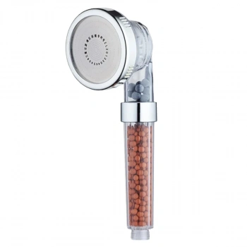 BiiShe® %50 Su Tasarruflu ve Arıtmalı Doğal Taşlı Banyo El Duş Başlığı