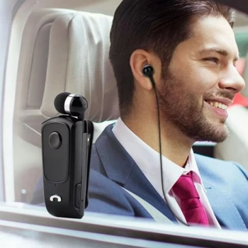 BiiShe® Telefon Bağlantılı Makaralı Kulaklıklı Bluetooth Kulaklık
