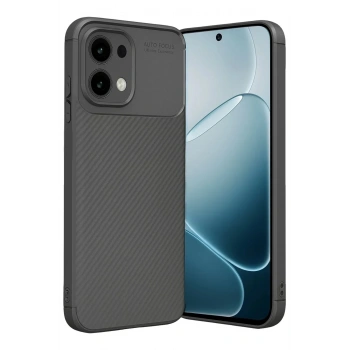 Mey İthalat®   A6 Pro 4G Auto Focus Karbon Kapak - Gri