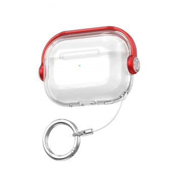 Mey İthalat®  Airpods Pro 3 (3.nesil) Tema Kılıf - Kırmızı