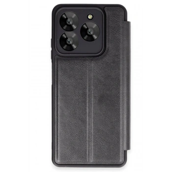 Mey İthalat®  General Mobile Era 50 Kılıf Flip Cover - Siyah