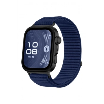 Mey İthalat®  Huawei Fit 4 Braid Kordon - Lacivert