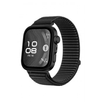 Mey İthalat®  Huawei Fit 4 Braid Kordon - Siyah