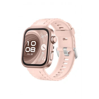 Mey İthalat®  Huawei Fit 4 Nova Silikon Kordon - Pembe
