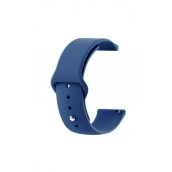 Mey İthalat®  Huawei GT4 41mm 18mm Klasik Kordon - Lacivert