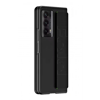 Mey İthalat®  Huawei Honor Magic V2 Kılıf Data Kapak - Siyah