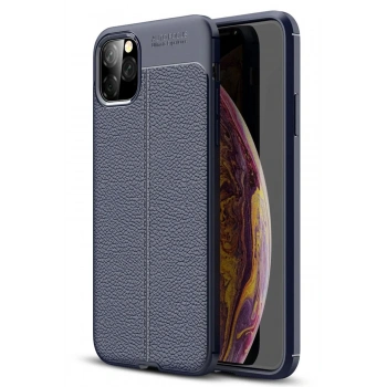 Mey İthalat®  iPhone 11 Pro Kılıf Auto Focus Kapak - Lacivert