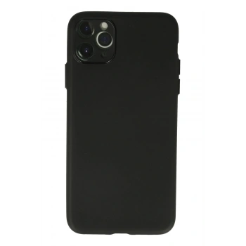 Mey İthalat®  iPhone 11 Pro Max Kılıf Puma Silikon - Siyah