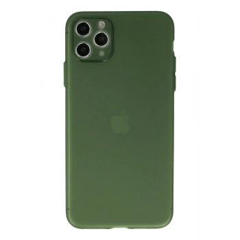 Mey İthalat®  iPhone 11 Pro Max Kılıf Puma Silikon - Yeşil