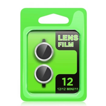 Mey İthalat®  iPhone 11 Raze Metal Kamera Lens - Siyah