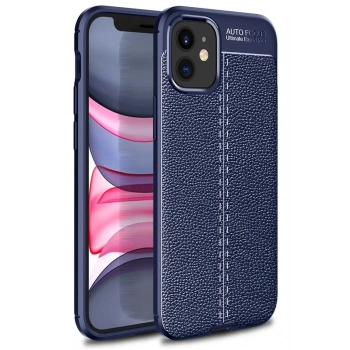 Mey İthalat®  iPhone 12 Mini Kılıf Auto Focus Kapak - Lacivert