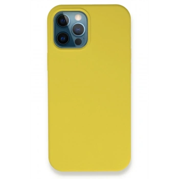 Mey İthalat®  iPhone 12 Pro Max Kılıf Lansman Legant Silikon - Bordo