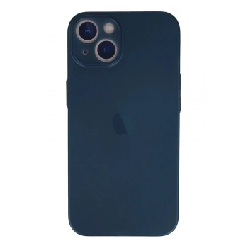 Mey İthalat®  iPhone 13 Mini Kılıf PP Ultra İnce Kapak - Mavi
