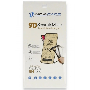 Mey İthalat®  iPhone 13 Mini Mat Seramik Nano Ekran Koruyucu