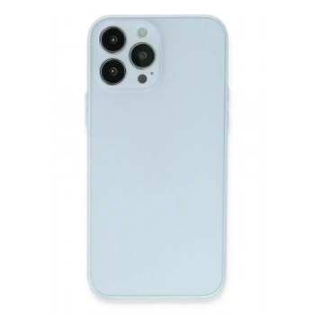 Mey İthalat®  iPhone 13 Pro Kılıf Puma Silikon - Turkuaz