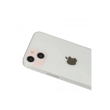 Mey İthalat®  iPhone 13 Rainbow Kamera Lens Koruma Cam - Rose Gold