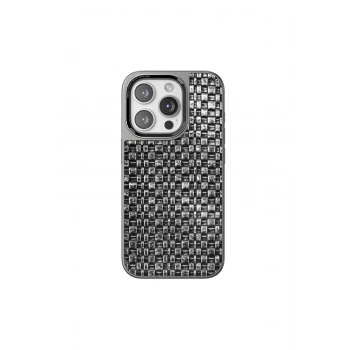 Mey İthalat®  iPhone 14 Pro Max Brand Kapak - Gümüş