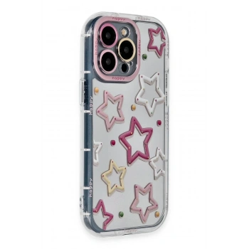 Mey İthalat®  iPhone 14 Pro Max Kılıf Reflexion Desenli Kapak - Desen 3
