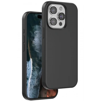 Mey İthalat®  iPhone 15 Pro Max Home Magsafe Kapak - Siyah