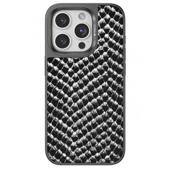 Mey İthalat®  iPhone 15 Pro Viper Kapak - Siyah