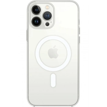 Mey İthalat®   iPhone 16 Pro Max Kılıf Pc Real Magsafe Kapak - Şeffaf