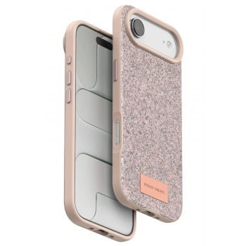 Mey İthalat®   iPhone 17 Air Bright Simli Kapak - Pembe