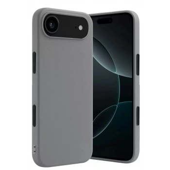 Mey İthalat®   iPhone 17 Air First Silikon - Gri