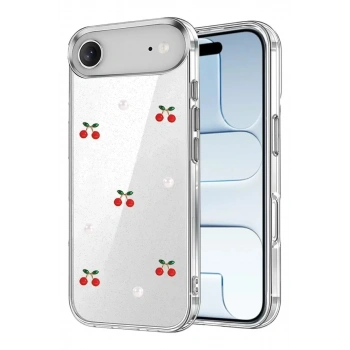 Mey İthalat®   iPhone 17 Air Fiyonk Desenli Kapak - Desen 9