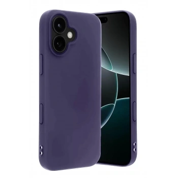 Mey İthalat®   iPhone 17 First Silikon - Mürdüm