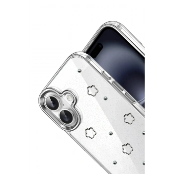 Mey İthalat®   iPhone 17 Fiyonk Desenli Kapak - Desen 2