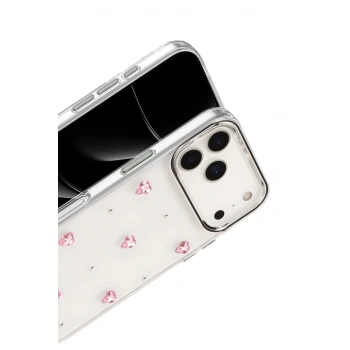 Mey İthalat®   iPhone 17 Pro Max Fiyonk Desenli Kapak - Desen 3