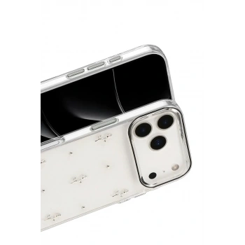 Mey İthalat®   iPhone 17 Pro Max Fiyonk Desenli Kapak - Desen 4