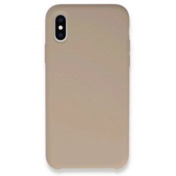 Mey İthalat®  iPhone X Kılıf Lansman Legant Silikon - Açık Pembe