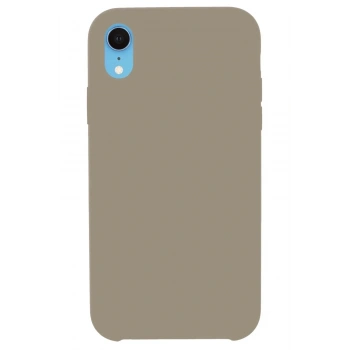Mey İthalat®  iPhone XR Kılıf Lansman Legant Silikon - Bej