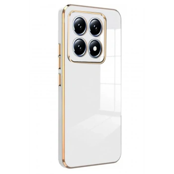 Mey İthalat®   Mi 14T Pro Volet Silikon - Beyaz